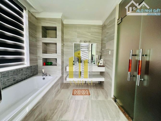 BIỆT THỰ HIỆN ĐẠI KHU AN PHÚ AN KHÁNH - HẦM 3 LẦU, THANG MÁY, 5 PHÒNG - 7