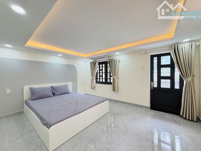 Thống Nhất - Gò Vấp - 50m2 - 3 Tầng - 6.6 tỷ - Hẻm Ô tô - Hoàn công - SHR - 8