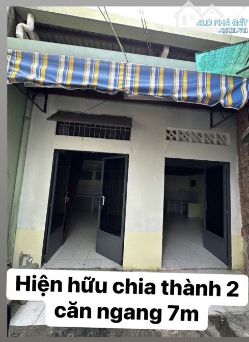 Nhà 50m2 ngang khủng 7m giá 3 tỷ 5 không quy hoạch lộ giới đường số 9 Phường 16 Gò Vấp SH - 7