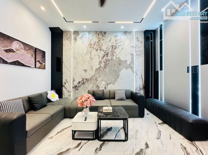 🏠Siêu Phẩm Hẻm Xe Hơi 4M.Có Thang Máy💎Phạm Văn Chiêu P.16💎4,2x13,5m 3 Lầu 4PN 5WC💵7,9T - 7