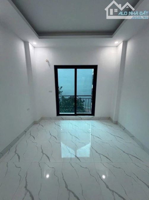 NHÀ MỚI  DI trạch–  KIM TRUNG HOÀI ĐỨC HÀ NỘI THIẾT KẾ HIỆN ĐẠI  DIỆN TÍCH 37M2 5 TẦNG - 7