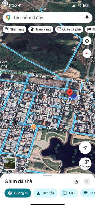 Chính chủ gởi bán lô đất đẹp đường 7,5m Hoàng Đình Ái - Hòa Xuân - Hướng Tây, sạch đẹp - 7