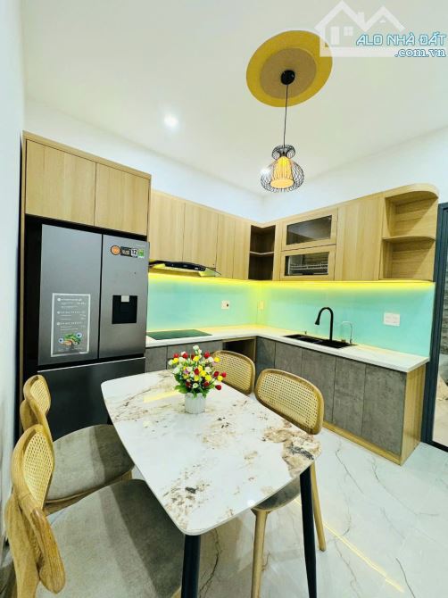 💥CHỈ : 6,450 TỈ - 70M2 ĐẤT - 3 TẦNG ĐÚC - XE HƠI THÔNG - BÙI QUANG LÀ - P.12 - GÒ VẤP - 7
