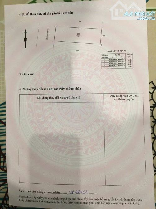 BÁN ĐẤT XÃ PHƯỚC HẢI _ GẦN BIỂN . VỊ TRÍ THOÁNG MÁT  Cách TL44B 150m  Đi về TP Bà Rịa 8km - 8