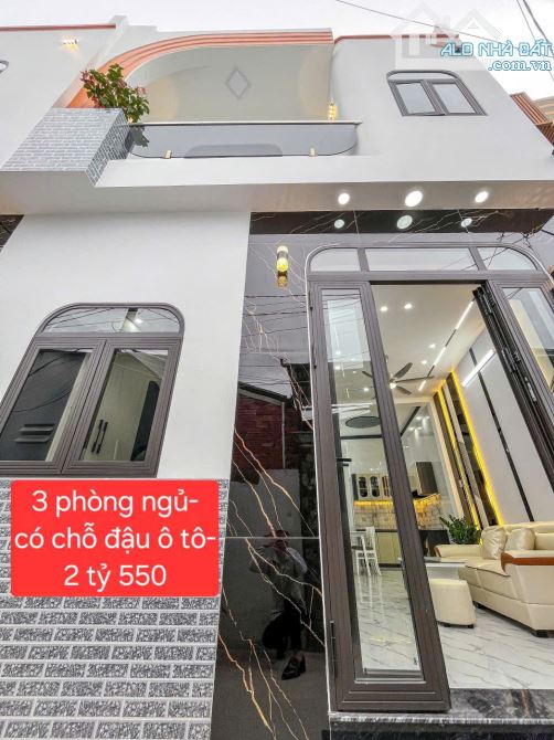 BÁN 3 CĂN NHÀ PHỐ TRỆT LẦU MỚI 100% CÁCH CHỢ AN BÌNH 100M - ĐƯỜNG HOÀNG QUỐC VIỆT - TP CẦN - 8