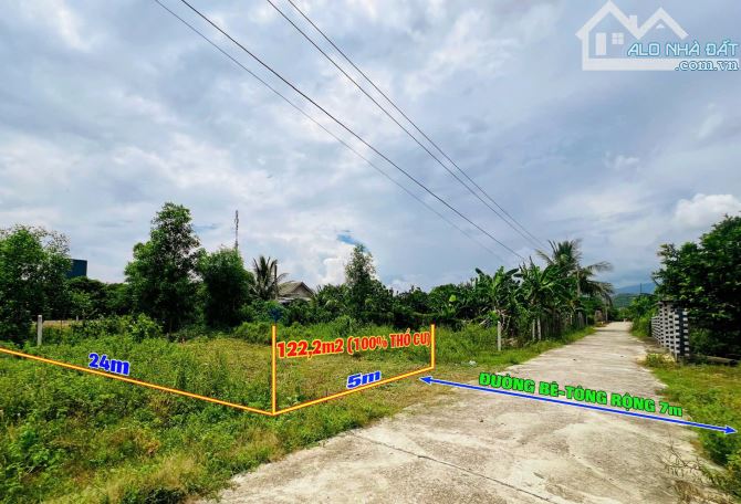 Bán đất Diên Đồng giá rẻ full thổ cư ngay trung tâm khu dân cư thôn 1 - 8