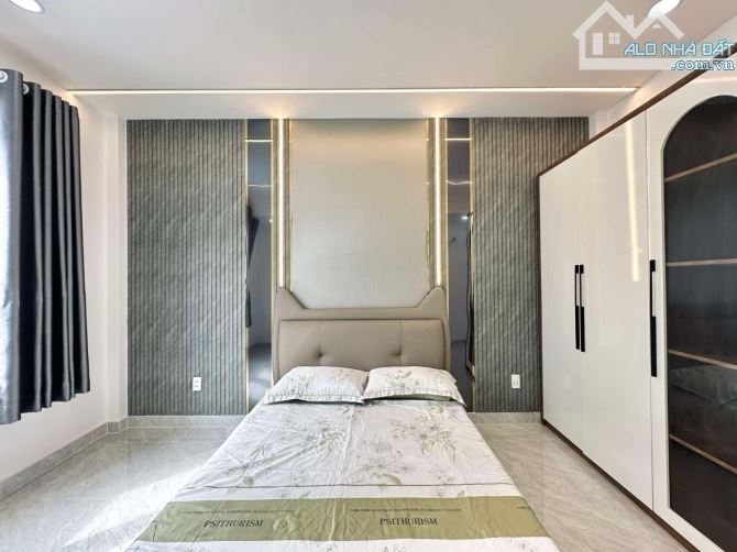 🏡 NHÀ ĐẸP FULL NỘI THẤT – 4 TẦNG, 5 PHÒNG NGỦ MASTER – P5 PHÚ NHUẬN – 36M² – 6.85 TỶ  📍 - 8
