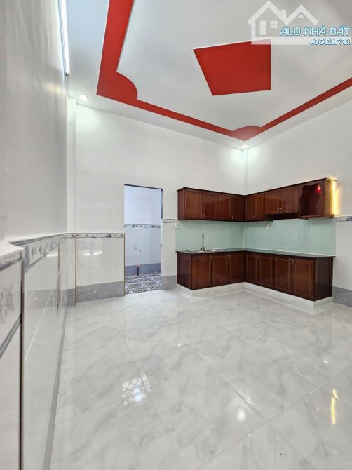 Bán nhà sổ hồng riêng DT 100m2 1 trệt 1 lầu - 8