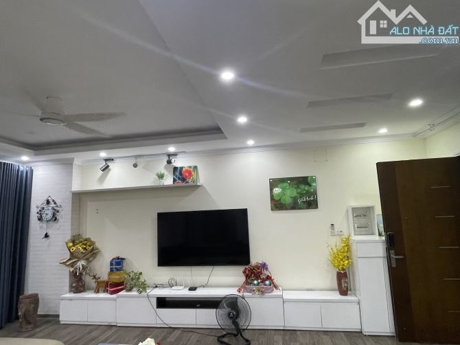 chỉ 16tr cho thuê căn 3PN 100m2 chung cư MHDI 60 Hoàng Quốc Việt Full Nội Thất đẹp - 8