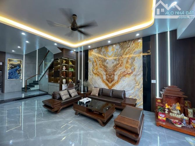 NHÀ 4 TẦNG KHU ĐÔ THỊ THIÊN LONG, 100M2 ĐÃ HOÀN THIỆN 5,6 TỶ - 8