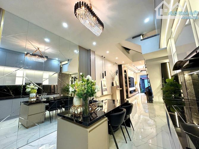 Căn nhà đẹp say đắm full nội thất nhập khẩu, thiết kế hiện đại - 8