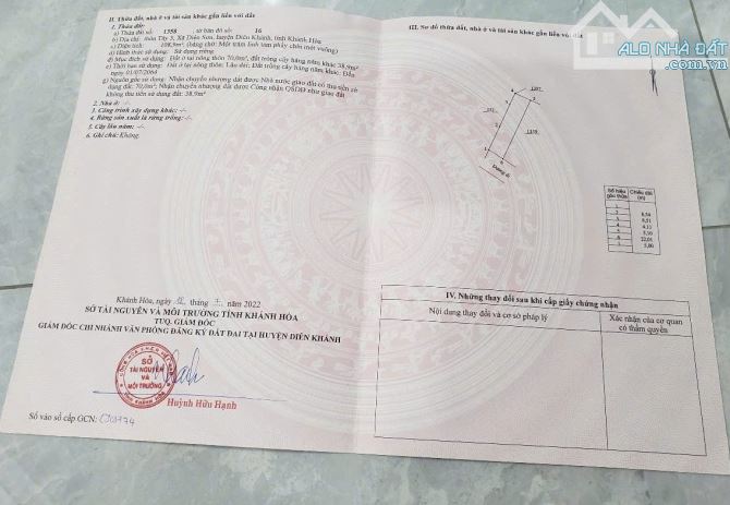 Bán đất Diên Sơn giá rẻ hẻm đường Gò Cát gần Đồng Khởi - 8