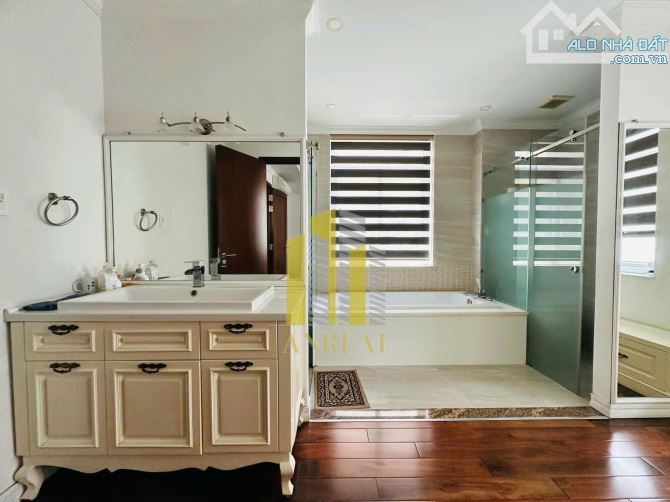 BIỆT THỰ HIỆN ĐẠI KHU AN PHÚ AN KHÁNH - HẦM 3 LẦU, THANG MÁY, 5 PHÒNG - 8
