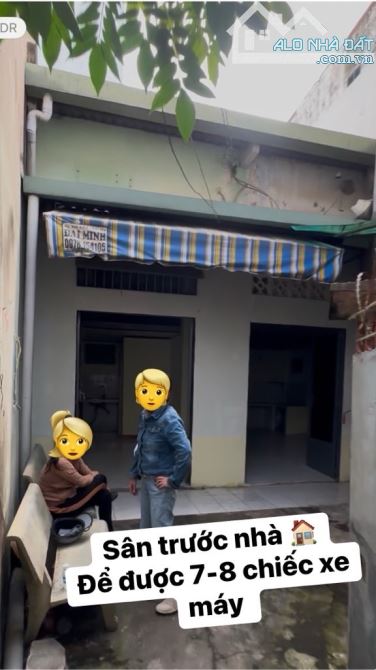 Nhà 50m2 ngang khủng 7m giá 3 tỷ 5 không quy hoạch lộ giới đường số 9 Phường 16 Gò Vấp SH - 8