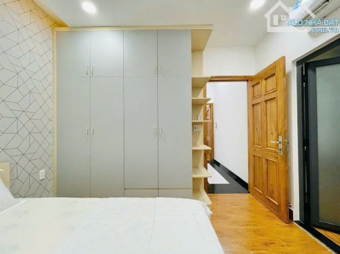Bán nhà khu đồng bộ hẻm 6m đường Lê Đức Thọ, P.13, 5 x 9,5, 5 tầng giá 6.6 tỷ tl - 8