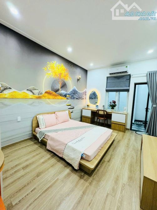 💥CHỈ : 6,450 TỈ - 70M2 ĐẤT - 3 TẦNG ĐÚC - XE HƠI THÔNG - BÙI QUANG LÀ - P.12 - GÒ VẤP - 8