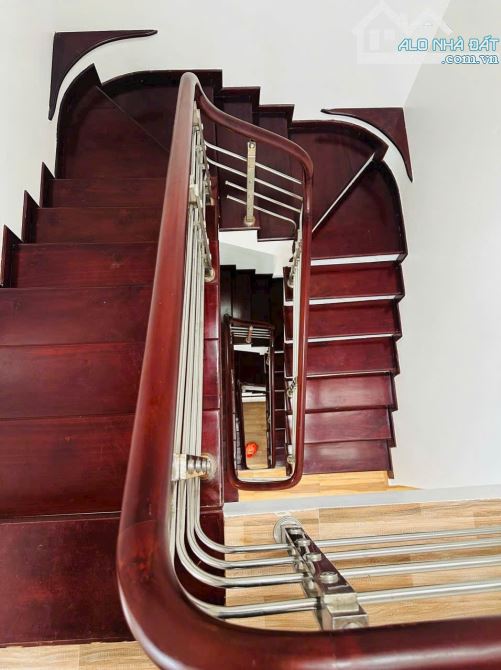 Bán nhà 4 tầng độc lập khu Tái Định Cư Sao Sáng - Hải An ô tô đỗ cửa - 8