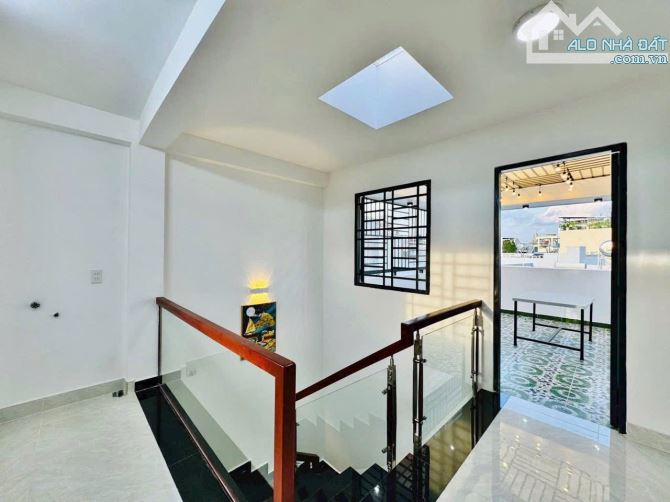 Bán nhà Phạm Văn Chiêu, Gò Vấp, hẻm xe hơi 1 trục, 4 tầng, 4PN, chỉ 7 tỷ 5 - 8
