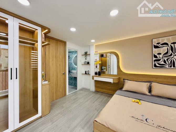 BÁN NHÀ-3lầu 3pn-Đ.LÊ ĐỨC THỌ, PHƯỜNG 17, GÒ VẤP. GIÁ: 3.xx TỶ - 9