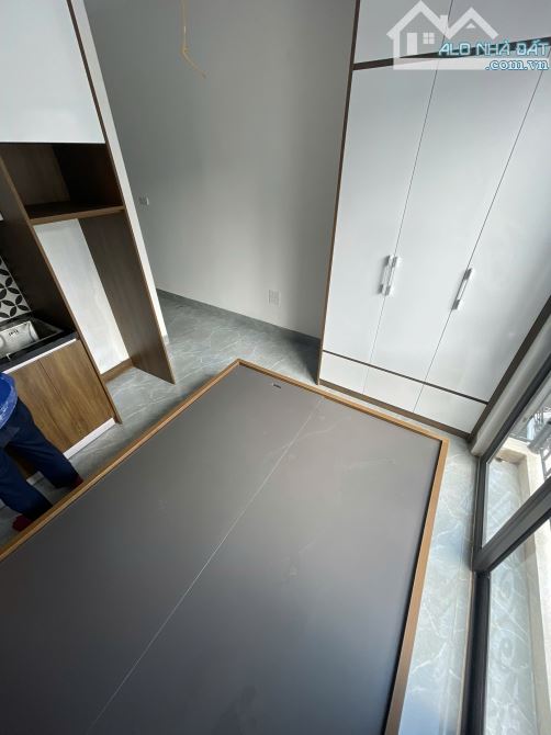 Cho Thuê CCMN 359 Minh Khai Hai Bà Trưng 20m2 Studio Giường Tầng Cửa Sổ Ban Công Thang Máy - 9