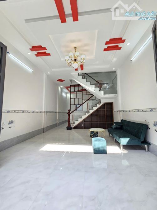 Bán nhà sổ hồng riêng DT 100m2 1 trệt 1 lầu - 9