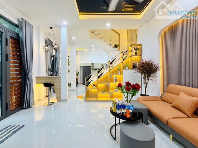 9.5❌5m, BÁN NHÀ 3 TẦNG, 4Pn, HXH, 1/ PHAN HUY ÍCH, P12 GÒ VẤP, 6 TỶ HƠN - 9