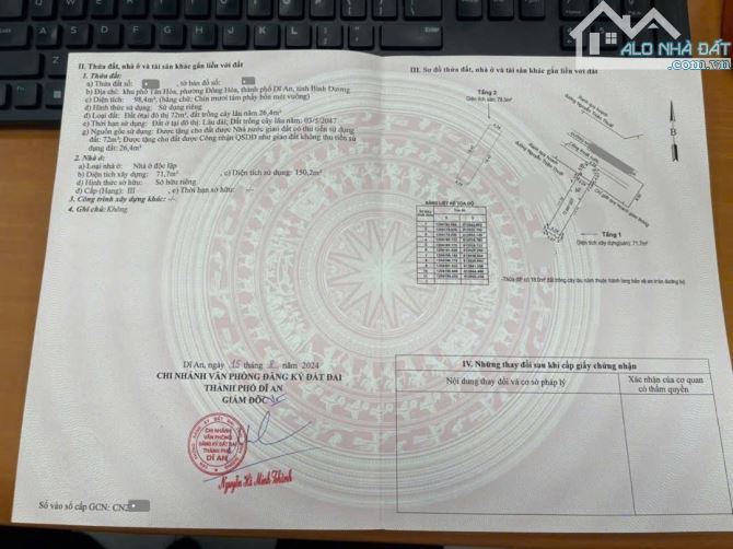 7Tỷ TL🔥Bán nhà 1 Lầu 98,4m2 MT kinh doanh gần đường Tô Vĩnh Diện, p.Đông Hòa, Tp.Dĩ An - 9