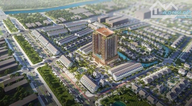 Chỉ 3 căn Biệt thự đường 24m đối diện khách sạn 5 sao,cách đường Võ Nguyên Giáp khoảng 80m - 9