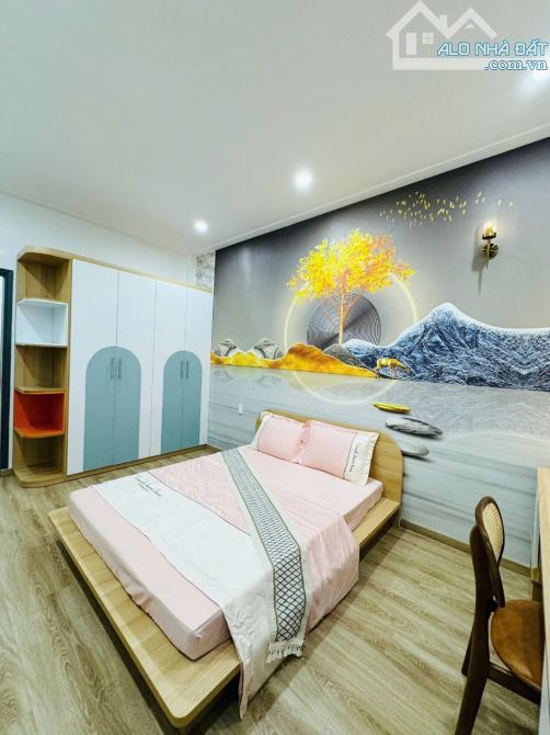 💥CHỈ : 6,450 TỈ - 70M2 ĐẤT - 3 TẦNG ĐÚC - XE HƠI THÔNG - BÙI QUANG LÀ - P.12 - GÒ VẤP - 9