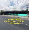 Cần bán kho 8000m2 mặt tiền Quốc 1A gần KCN Tân Phú thận gần trường ĐH võ trường toản