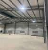 Cho thuê 1.300m2  kho xưởng tại mặt đường QL3 xã Tiên Dược, Huyện Sóc Sơn, Hà Nội.