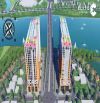 Căn hộ Spana Tower căn 1BR+ view pháo hoa, sông Hàn - Thành Phố .