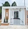 CHỦ THANH LÝ NHÀ CẤP 4 5X20M  GẦN KCN PHONG PHÚ BÌNH CHÁNH TPHCM