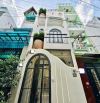 Vị trí đẹp gần Vạn Hạnh Mall. Căn 49m² Sư Vạn Hạnh xây 1 trệt 3 lầu, giá 4.35 tỷ. Sổ sẵn