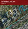 SIÊU PHẨM RA HÀNG CHUNG CƯ SUNSHINE LEGEND CITY DT:54M 2,9 tỷ, 75M 3,2 TỶ, 88m 99M 4x TỶ