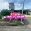 Lô góc 3 mặt thoáng – khu TDC Vũ Chính (nay là Trần Lãm)