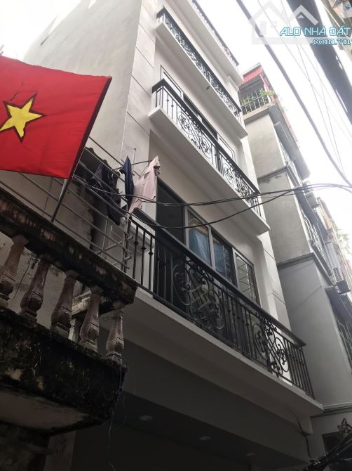 Bán nhà ngõ 211 Khương Trung , DT 38m, 5 tầng thang máy, MT 4.4m, giá 9.8 tỷ, ngõ oto, KD. - 3