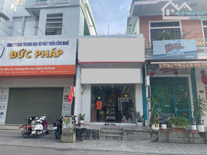 BÁN MẶT TIỀN KINH DOANH ĐƯỜNG CHU VĂN AN, TP.HUẾ - HÀNG HIẾM .. GIÁ CỰC RẺ CHỈ 10,X TỶ ❌