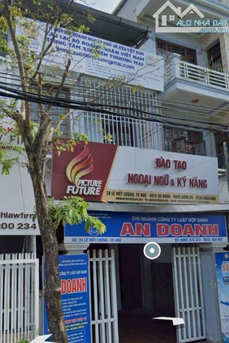 BÁN NHÀ 03 TẦNG MẶT TIỀN KINH DOANH LÊ VIẾT LƯỢNG, HUẾ - ĐỐI DIỆN HÀNH CHÍNH CÔNG TỈNH ❌