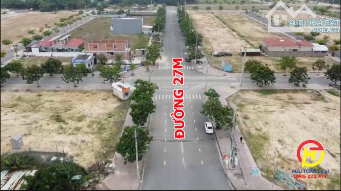 Khu phố chợ Lai Nghi ( có sổ): Bán lô đất mặt tiền đường 27m; trục lớn nhất dự án. - 4