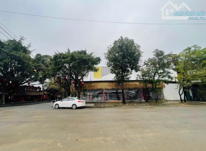 BÁN LÔ GÓC 02 MẶT TIỀN ĐƯỜNG LÝ TỰ TRỌNG, TP.HUẾ - HÀNG NÉT ĐỘC LẠ.. KHÔNG CÓ LÔ THỨ 2 ❌