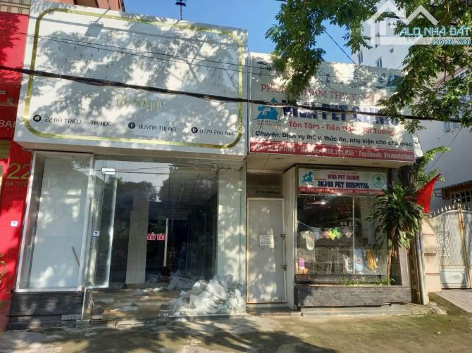 BÁN 79M2 MẶT TIỀN KINH DOANH BÀ TRIỆU, HUẾ - HÀNG CỰC HIẾM .. GIÁ SỐC RẺ NHẤT THỊ TRƯỜNG ❌