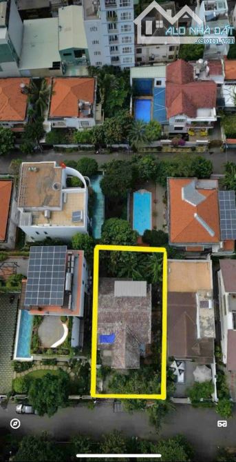 Cần bán gấp lô đất 384m2  hẻm nội bộ Xuân Thủy, Thảo Điền - 4