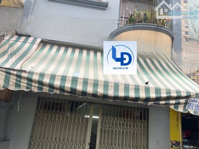 Bán Nhà Nở Hậu – 3 Tầng – Dương Bá Trạc – Vừa ở ,vừa kinh doanh.Giá tốt - 1