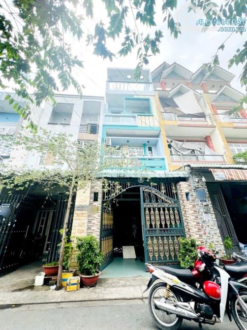Nhà 4 tầng đường Hương lộ 2 Bình tân hẻm 8m thông 6 tỷ