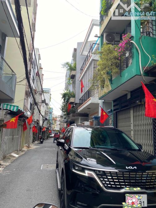 BÁN NHÀ NGÃ TƯ PHÚ NHUẬN – 3 TẦNG nở hậu – 75M² – NHỈNH 8 TỶ