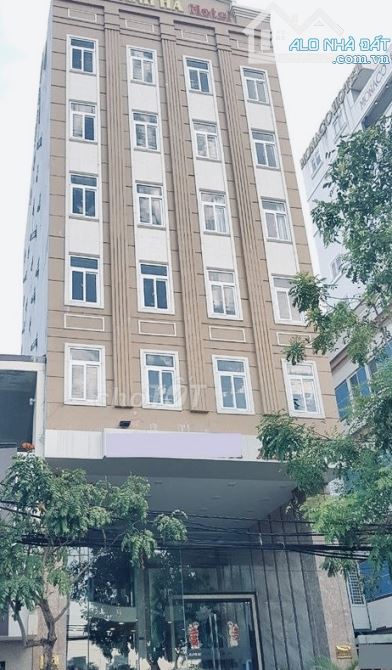 Khách Sạn - Đường DƯƠNG ĐÌNH NGHỆ, SƠN TRÀ - 07 tầng - 21 phòng - Thang máy