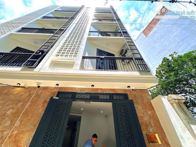 Bán Tòa Căn Hộ Dòng Tiền MỸ Đình, Dòng Tiền 50tr/th, Ngõ Nông, 45m2, 10Phòng KK, 12.4 Tỷ