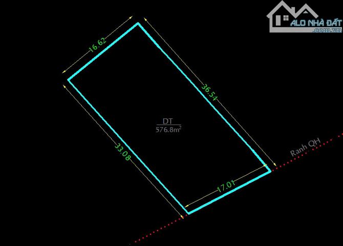Bán Mặt Tiền Tạ Quang Bửu Quận 08 Phường 04 Diện tích 576m2 Đất Thổ Cư
