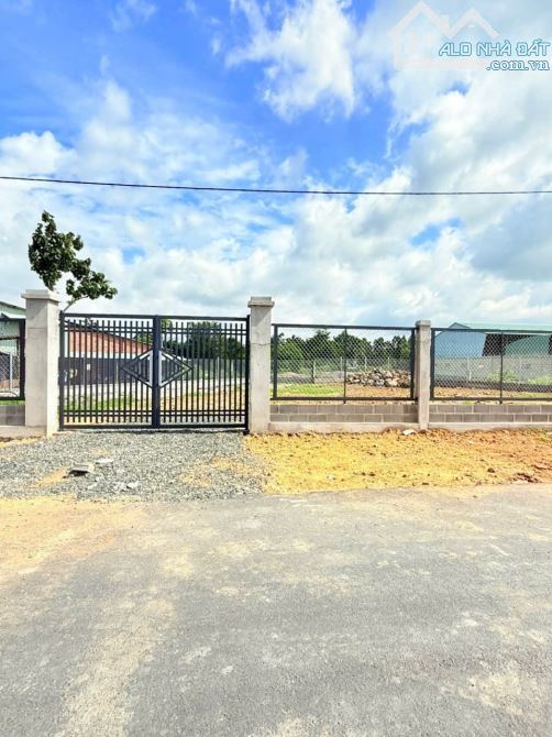 CẦN BÁN LÔ ĐẤT RẺ ĐEP THÍCH HỢP LÀM NHÀ VƯỜN CÓ SẴN HÀNG RÀO KIÊN CỐ..